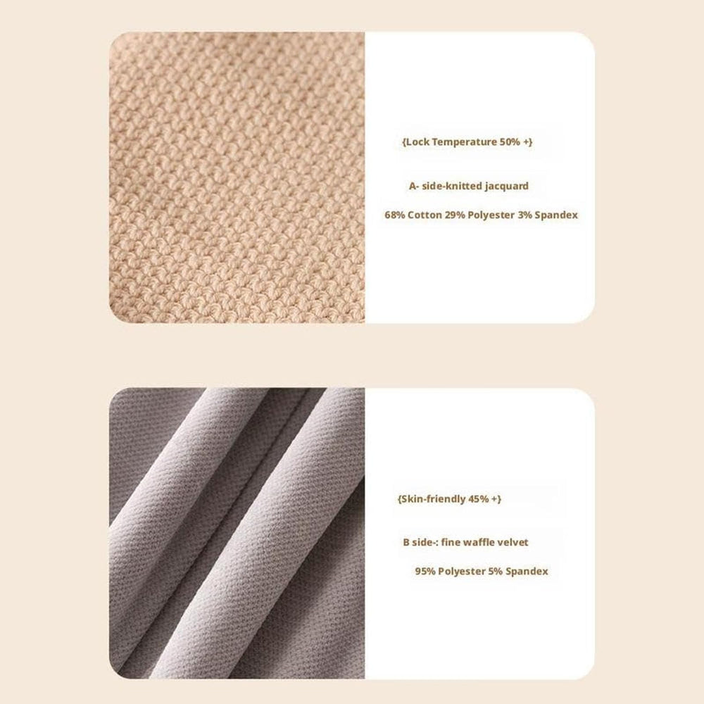 WFOFMO Shawl edge-trim detail reinforces durable finish