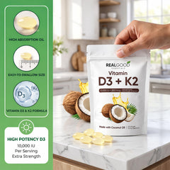 WGYPEU Softgels dispensed for easy daily routine and on-the-go use.