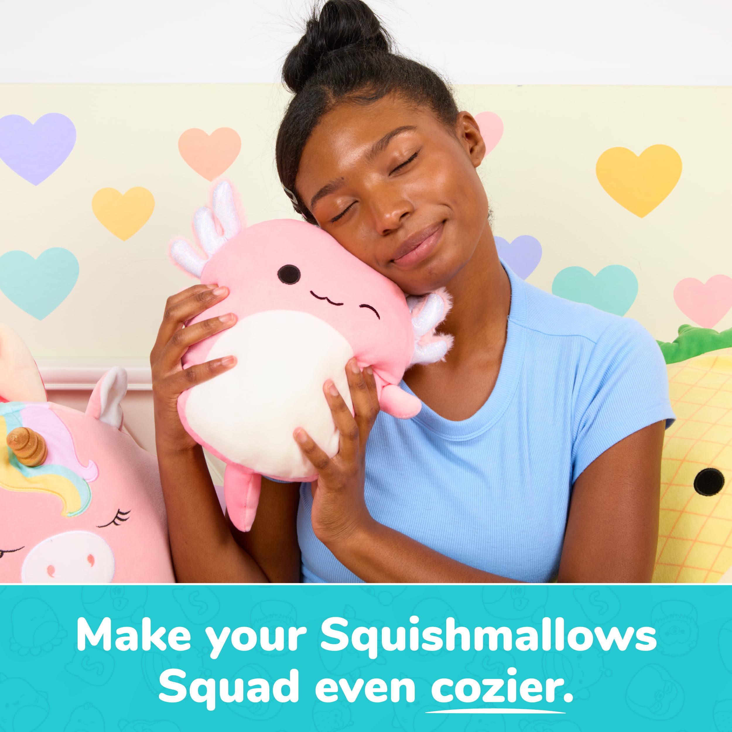 What Do You Meme Archie Axolotl Easter gift shot positions as a cozy surprise