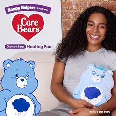 WHAT DO YOU MEME Grumpy Bear microwavable insert delivering quick warmth.