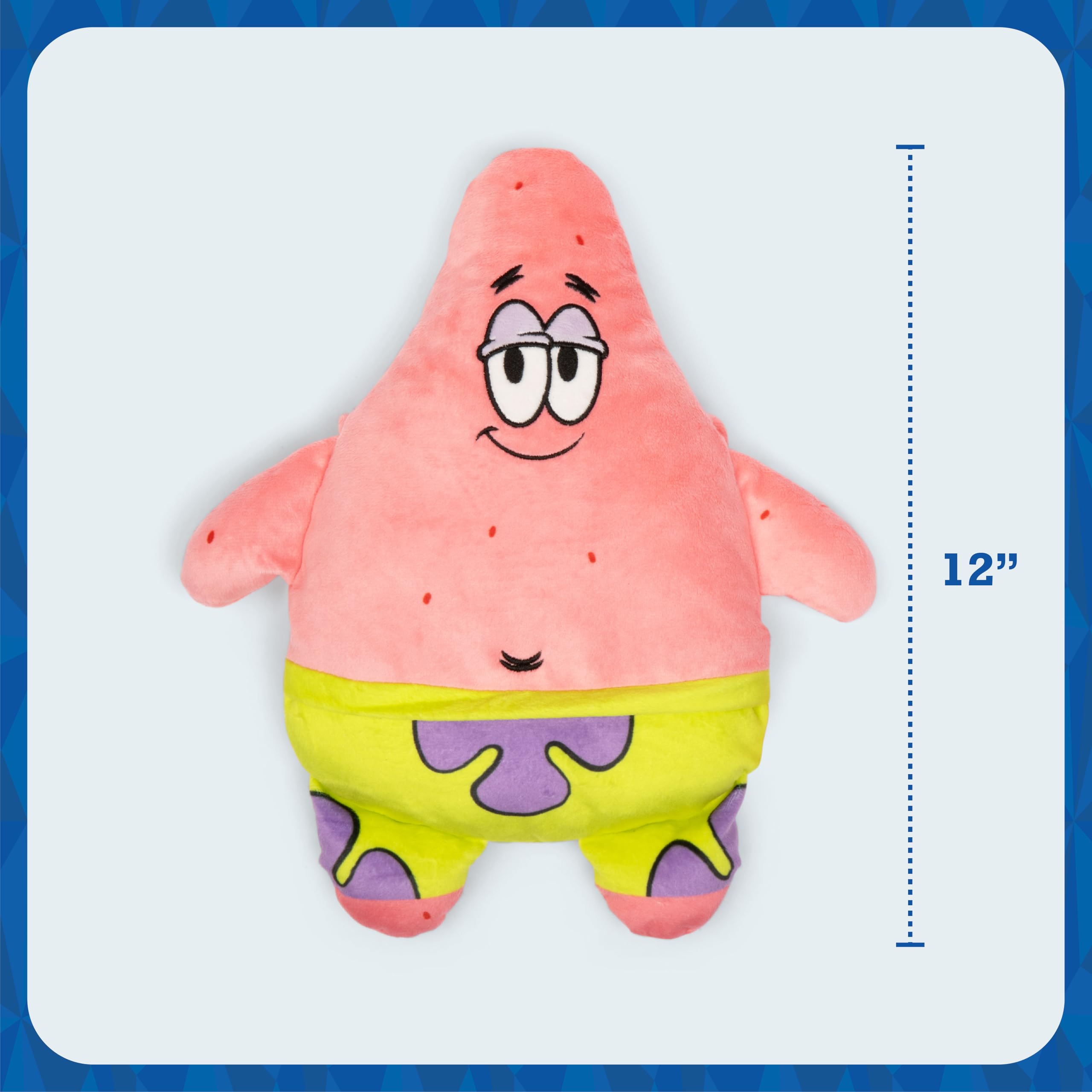WHAT DO YOU MEME Patrick heating pad helps with cramps and back pain