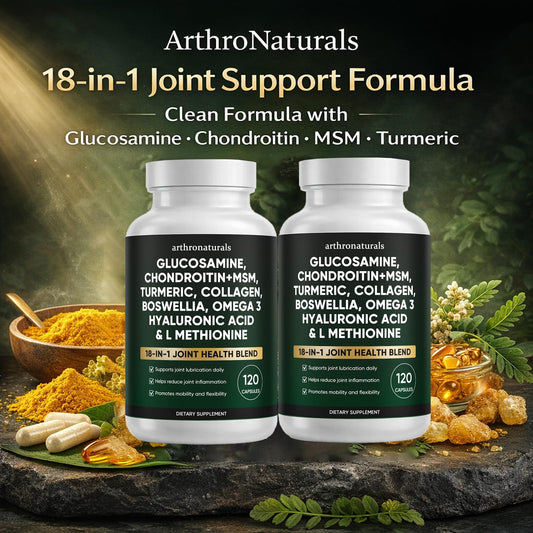 WHDEOW Arthronaturals capsules for easy daily use