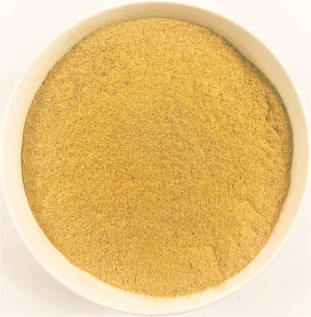 White Label Premium Herbs and Spices packaging in a resealable pouch preserves chamomile aroma.