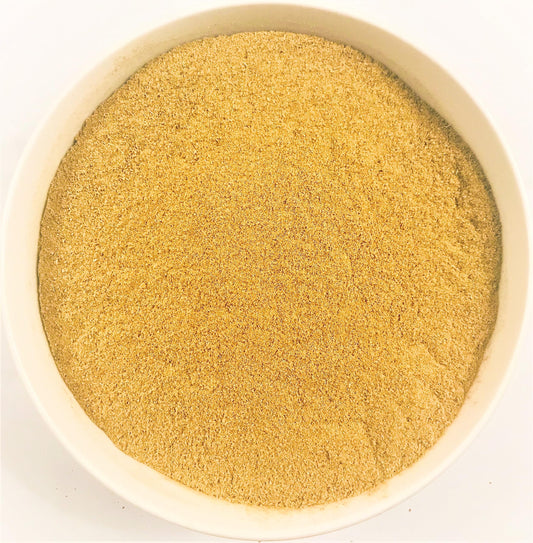 White Label Premium Herbs and Spices packaging in a resealable pouch preserves chamomile aroma.