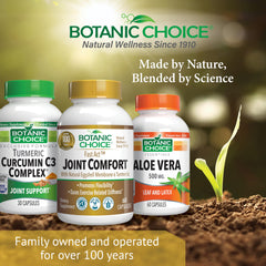 White willow bark powder view suggests botanical support for joints.