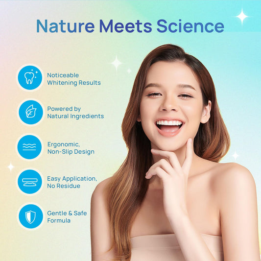 Whitebite Pro box packaging shows Pineapple & Coconut formula for enamel-safe whitening.