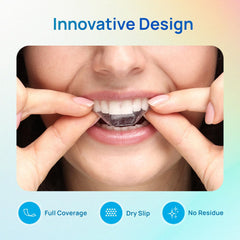 Whitebite Pro enamel-protection with hydroxyapatite helps strengthen teeth during whitening.