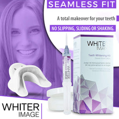 Whiter Image Deluxe plaque-bacteria-dissolve feature helps reduce buildup.