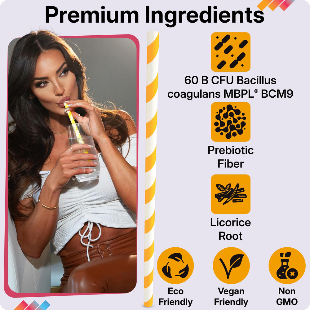 Whitney Johns Gut Straws digestive enzymes closeup shows nutrient absorption assistance