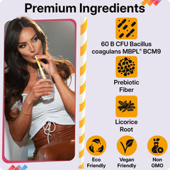 Whitney Johns Gut Straws digestive enzymes closeup shows nutrient absorption assistance