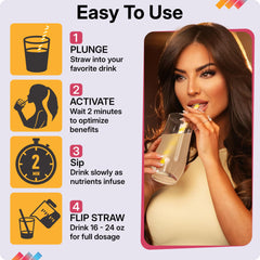 Whitney Johns Gut Straws probiotic Bacillus coagulans closeup features microbiome support