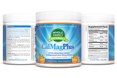 Gluten-free non-GMO seal emphasizes pure, clean ingredients for CalMag Plus