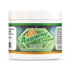Whole Family Products Arginine Cream smooth lotion with rapid absorption