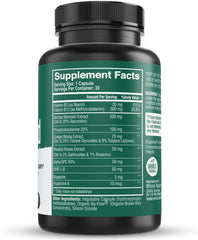 Whole Nature Brain Shield bacopa monnieri leaves packaging hint at learning focus.