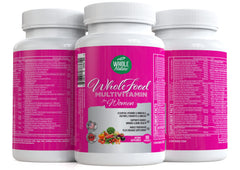 Whole Nature made-in-USA GMP label communicates safe manufacturing.