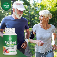 Digestive enzymes and probiotics in Whole Nature multivitamin for gut support