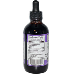 Whole World Botanicals Royal Desmodium label shows product name and usage for liver and lung support.
