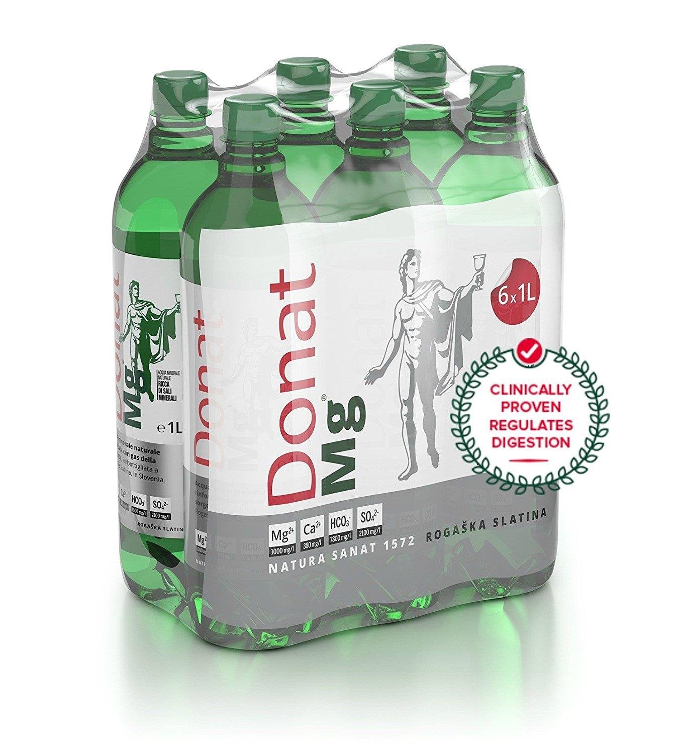 Wholefood Earth Donat Mg water bottle front showing natural hydration