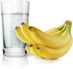 Wholefood Earth Donat Mg water glass with ice ready to drink