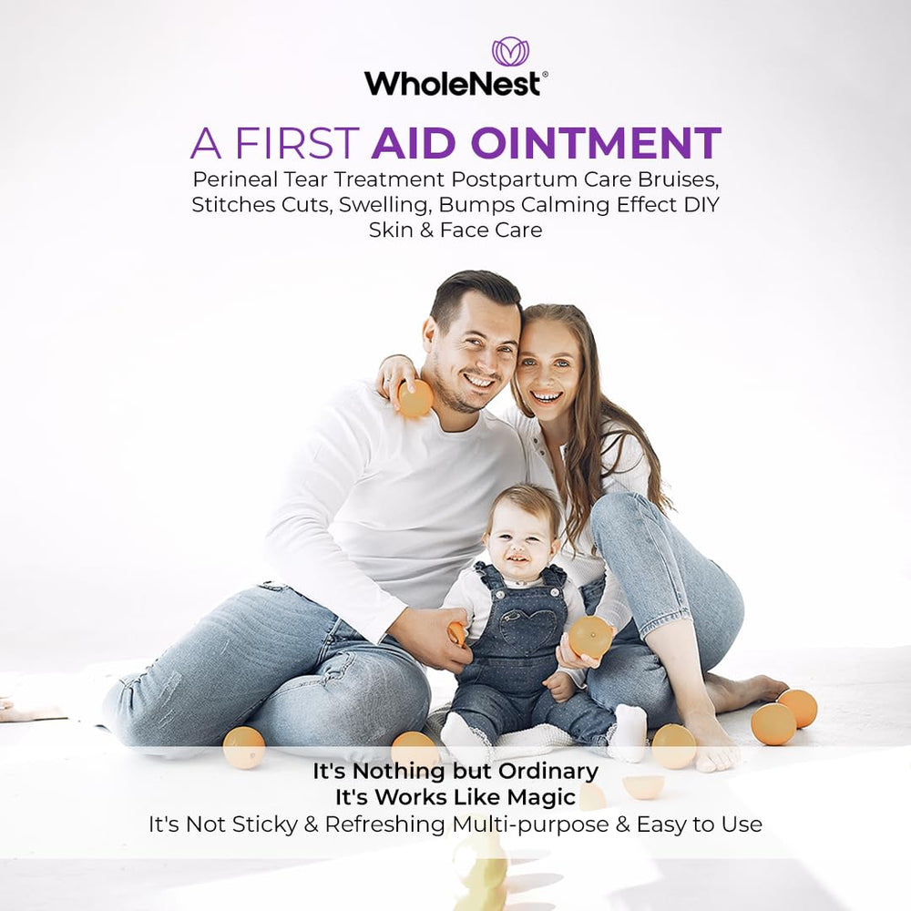 WholeNest Gentle healing for stitches and C-section recovery moments.