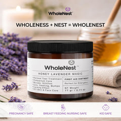 WholeNest Mess-free postpartum care from hospital to home use.