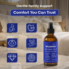 Wholenest postpartum healing and everyday relief options