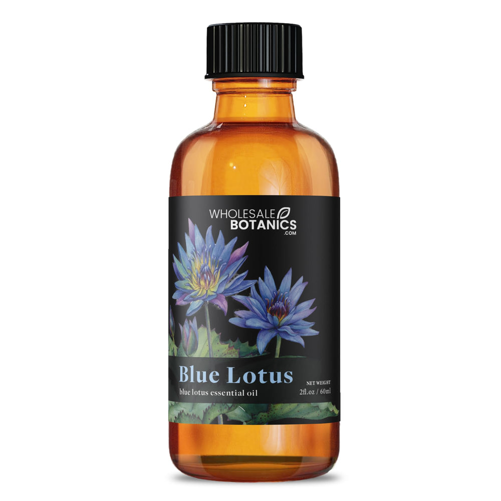 Wholesale Botanics Blue Lotus Essential Oil diffuser for calming aromatherapy.