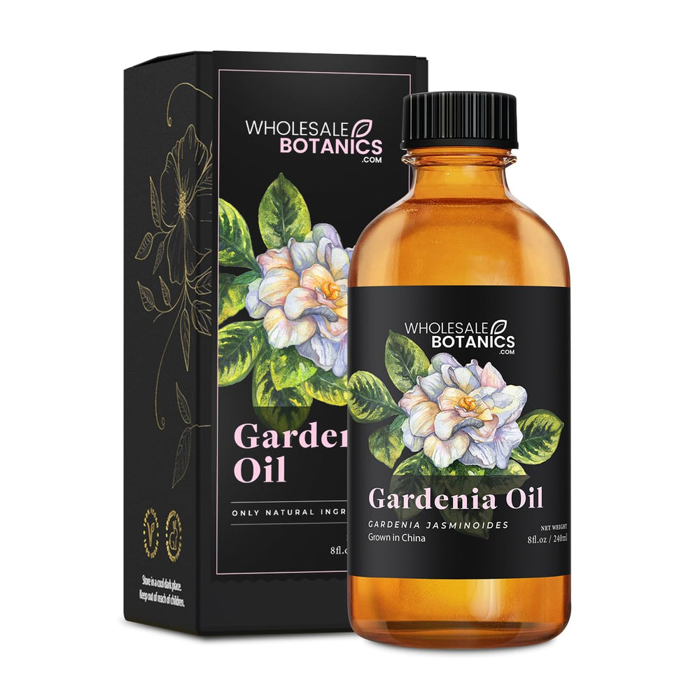 Wholesale Botanics Gardenia Essential Oil bottle ready for diffusion and DIY blends.