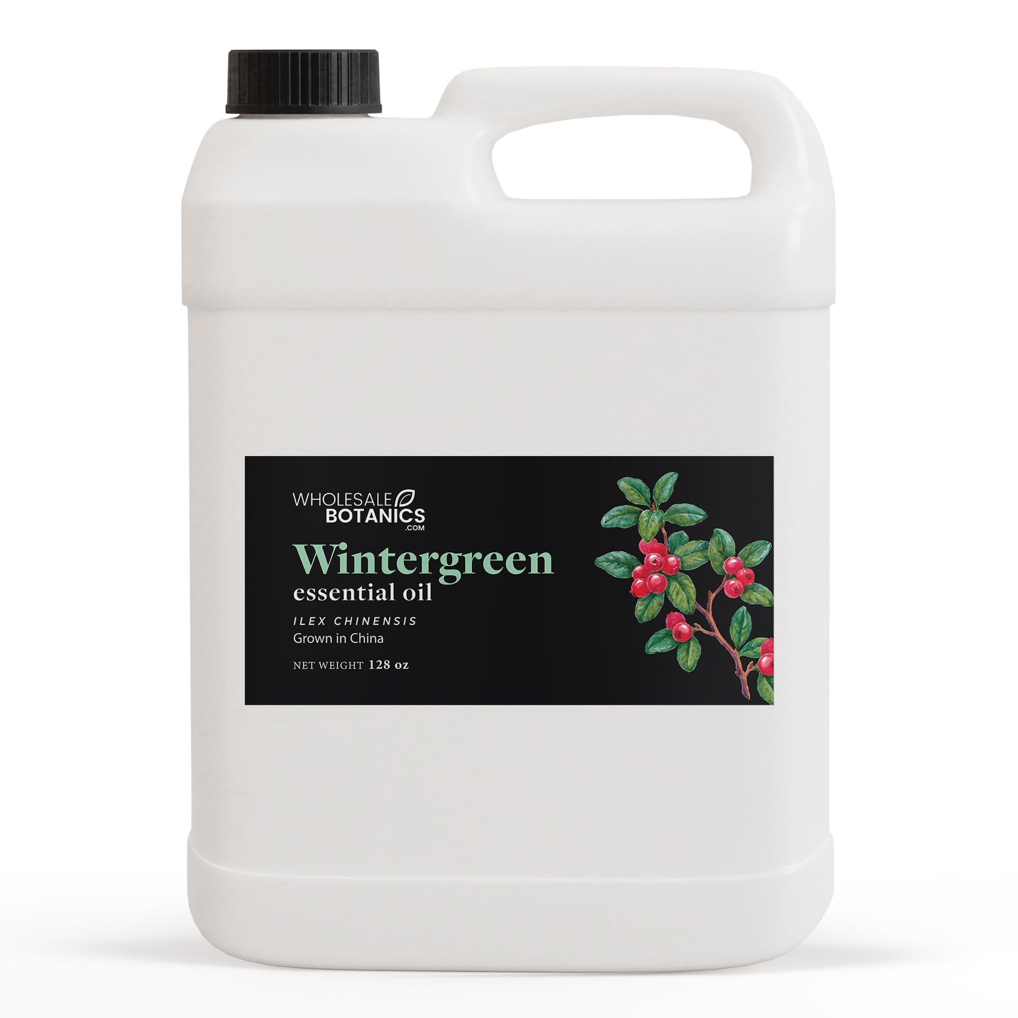 Wholesale Botanics Wintergreen essential oil with dropper for precise use
