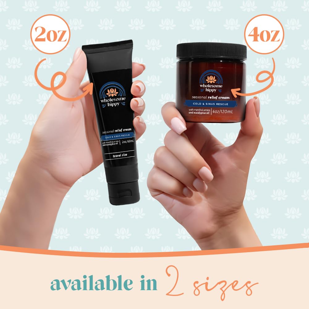 Wholesome Hippy balm family-use showcases safe, gentle care for all ages.