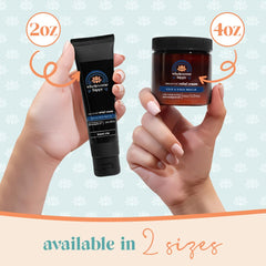 Wholesome Hippy balm family-use showcases safe, gentle care for all ages.