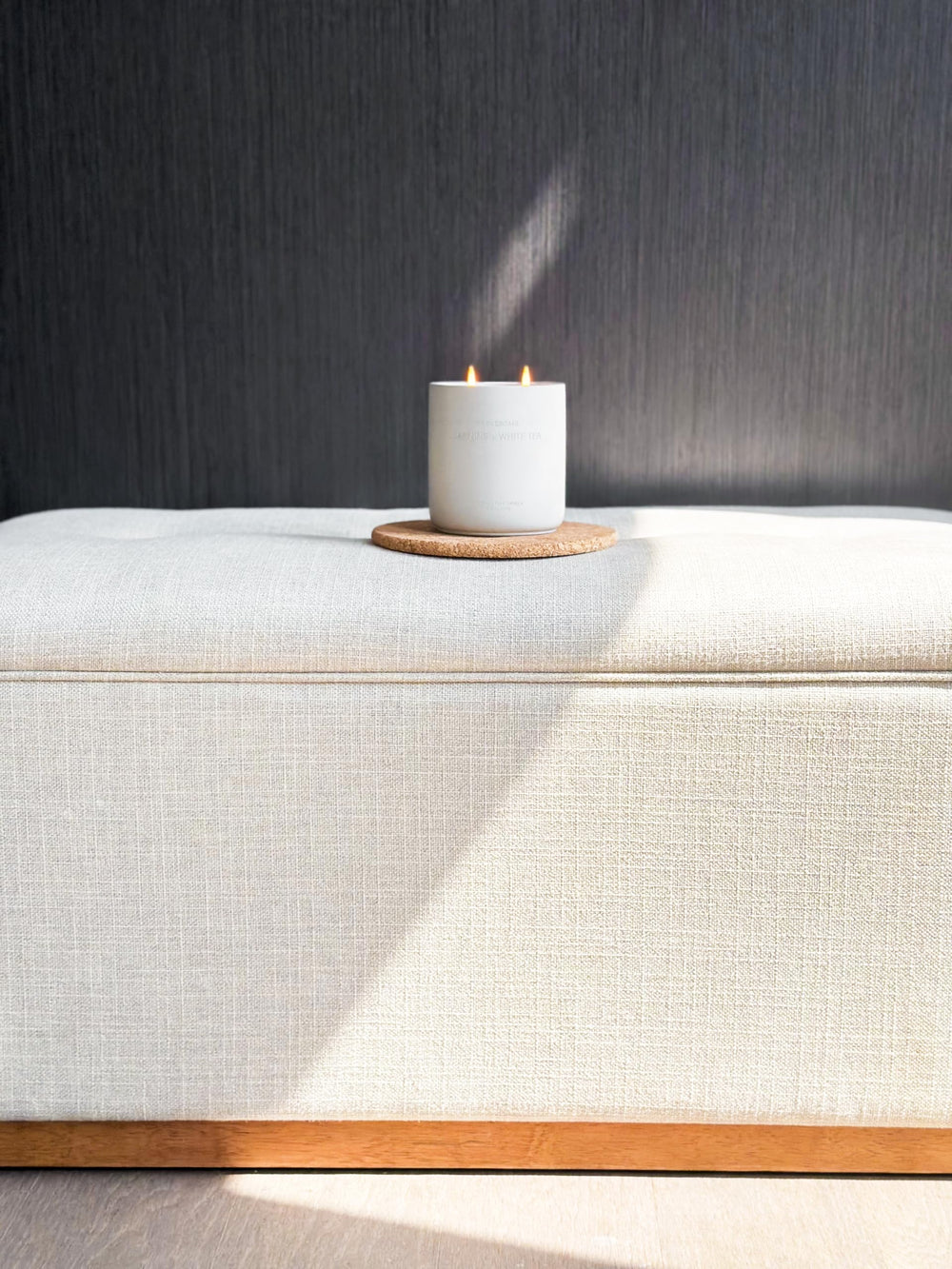 WHOLESOME Gift-ready packaging highlights ready-to-ship luxury present.