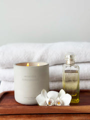 WHOLESOME Pomegranate candle presented as a thoughtful, versatile gift.