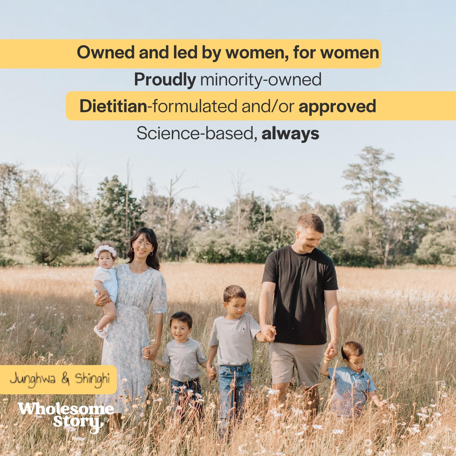 Wholesome Story Berberine 90-day supply bottle on countertop