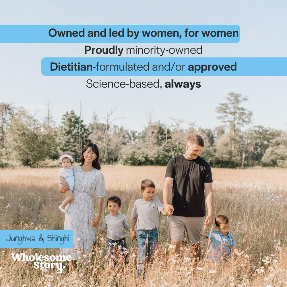 Wholesome Story daily-use capsules fit into a simple wellness routine.