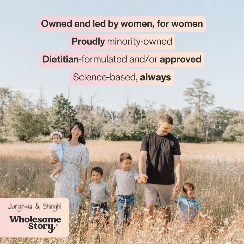 Wholesome Story Packaging with Clean Label certification demonstrates trusted quality