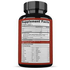 Wholesome Wellness 90-capsule bottle ready for daily use.