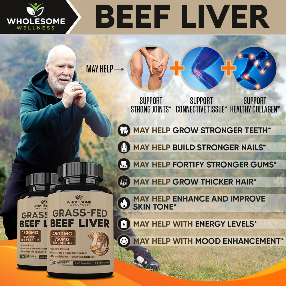 Wholesome Wellness bottle foil seal preserving potency and freshness.