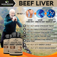 Wholesome Wellness bottle foil seal preserving potency and freshness.