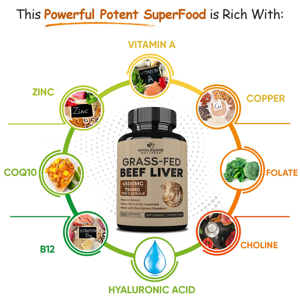 Wholesome Wellness capsules in dish highlighting tasteless, odorless consumption.