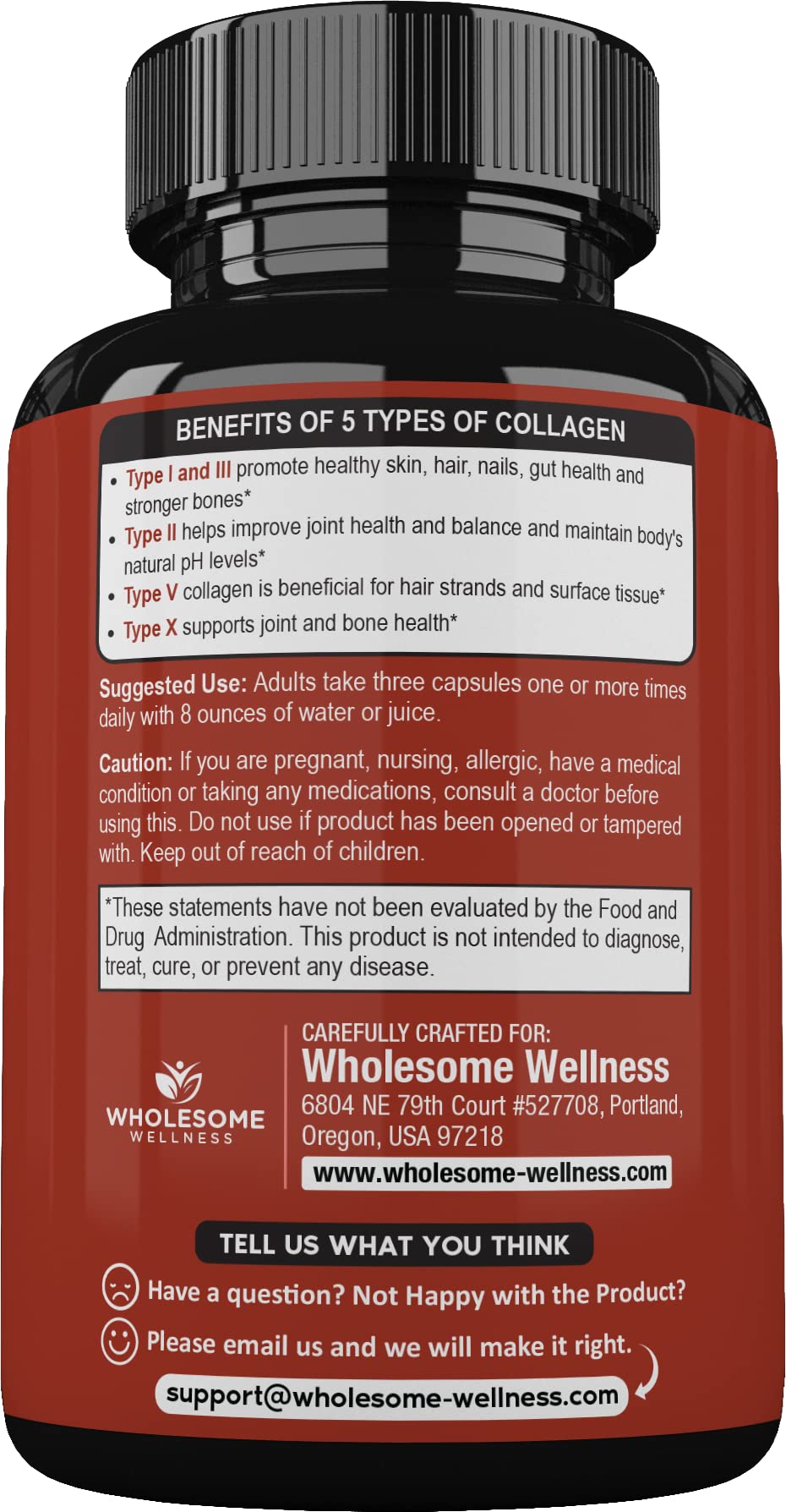 Wholesome Wellness lifestyle image showing men and women using product.
