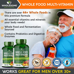 Wholesome Wellness tablets and enzymes emphasize digestion and absorption support