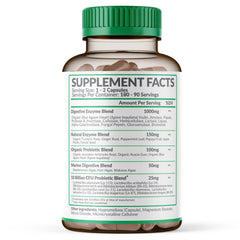 Wholesome Wellness probiotic bottle highlights 10B CFU across ten strains for gut balance