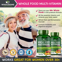 Wholesome Wellness tablets dosed packaging ready for daily use.