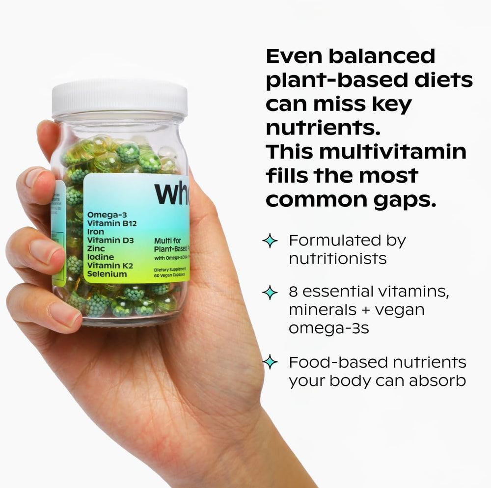Wholier capsules showing delayed-release design for gentle absorption.