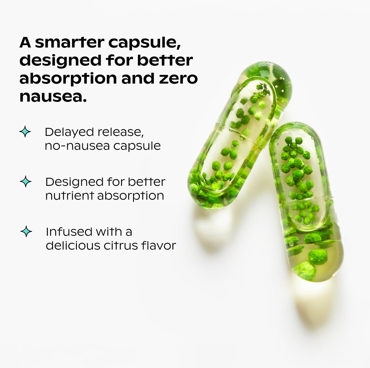 Wholier glass bottle packaging highlighting sustainable materials.