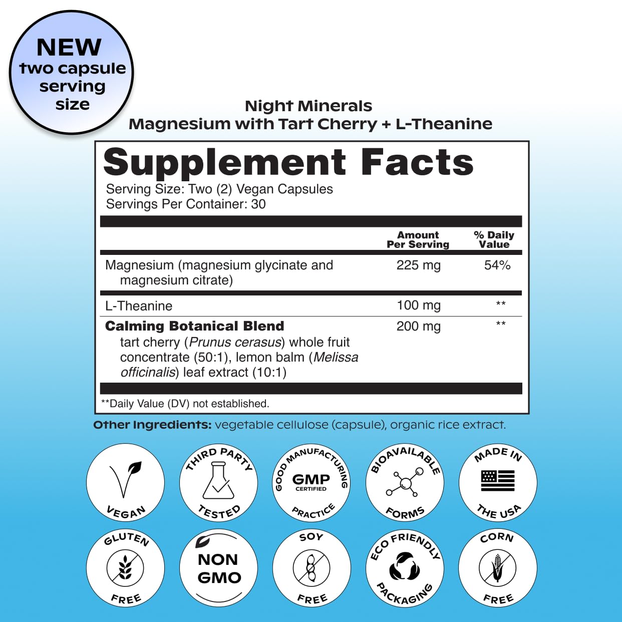 Wholier Night Minerals label notes tart cherry concentrate.