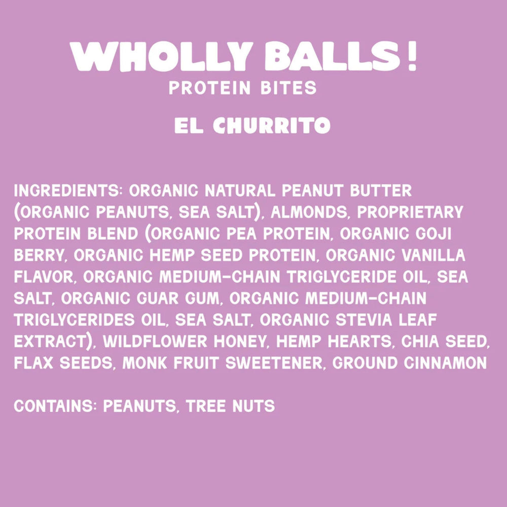Wholly Balls on-the-go snack: compact energy boost for gym bags.