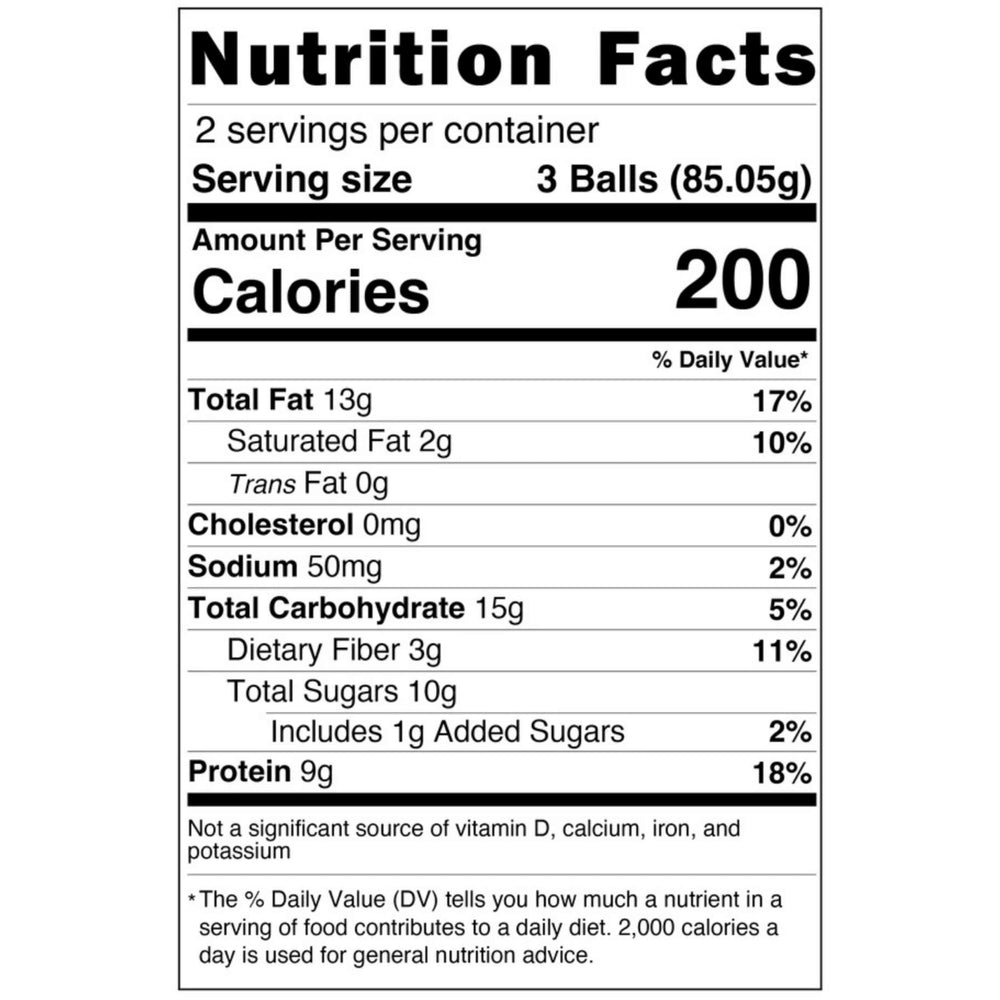 Wholly Balls Protein Bites gluten-free snack perfect for busy days.