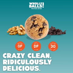 Wholly Balls Protein Bites pre-workout bite for steady energy.